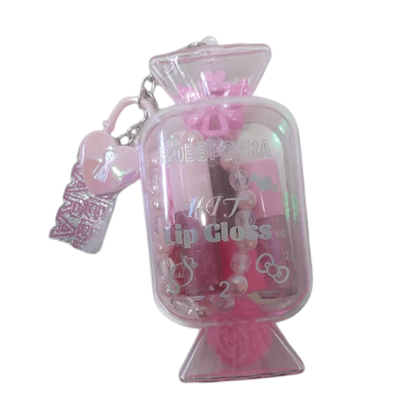 Kit Lip Gloss Bobbi Rara BRB174 Kit Lip Gloss Formato Bala Bobbi Rara